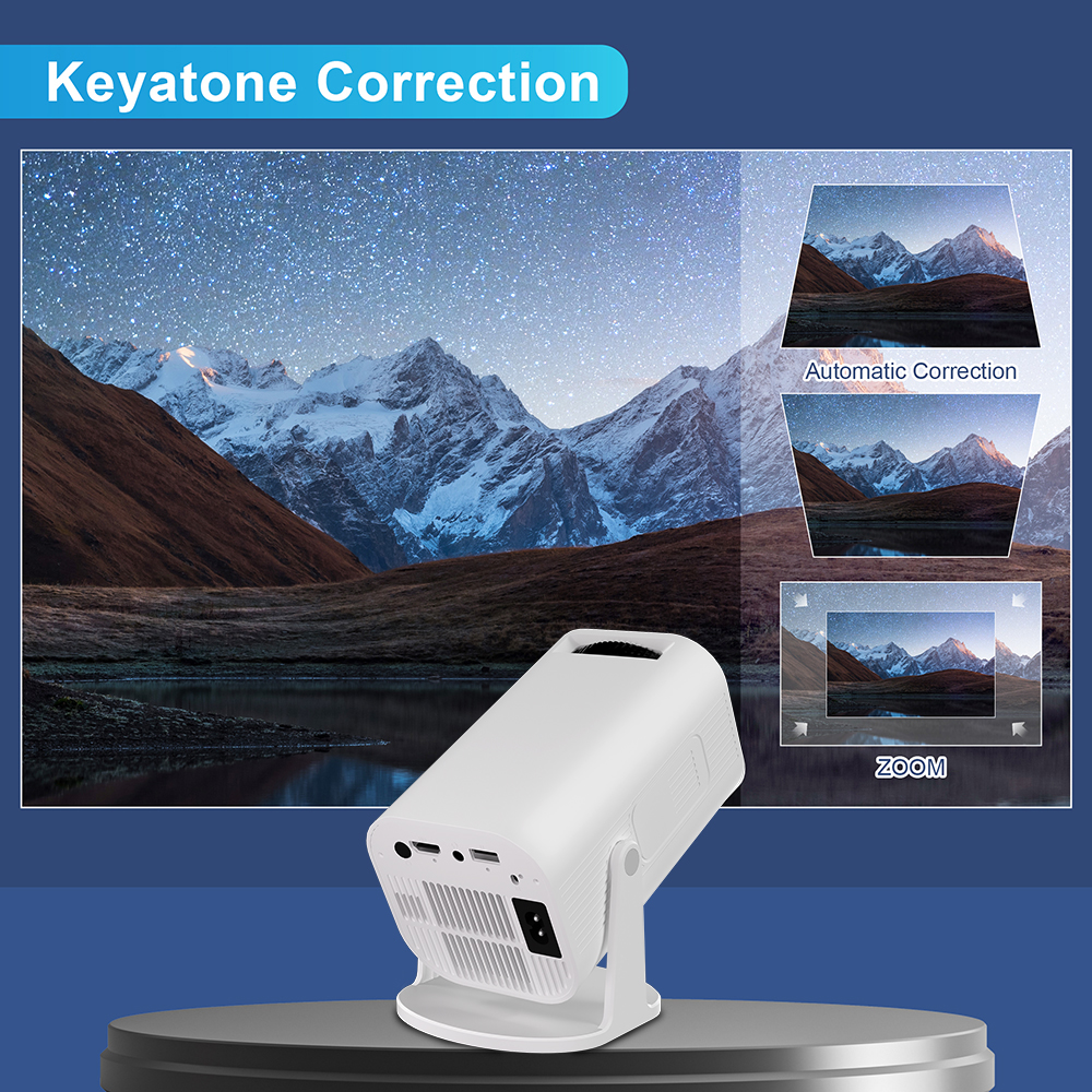 Salange P330 Mini Projector 4K - Xiaomi Home Cinema incelemesi ve fiyatı