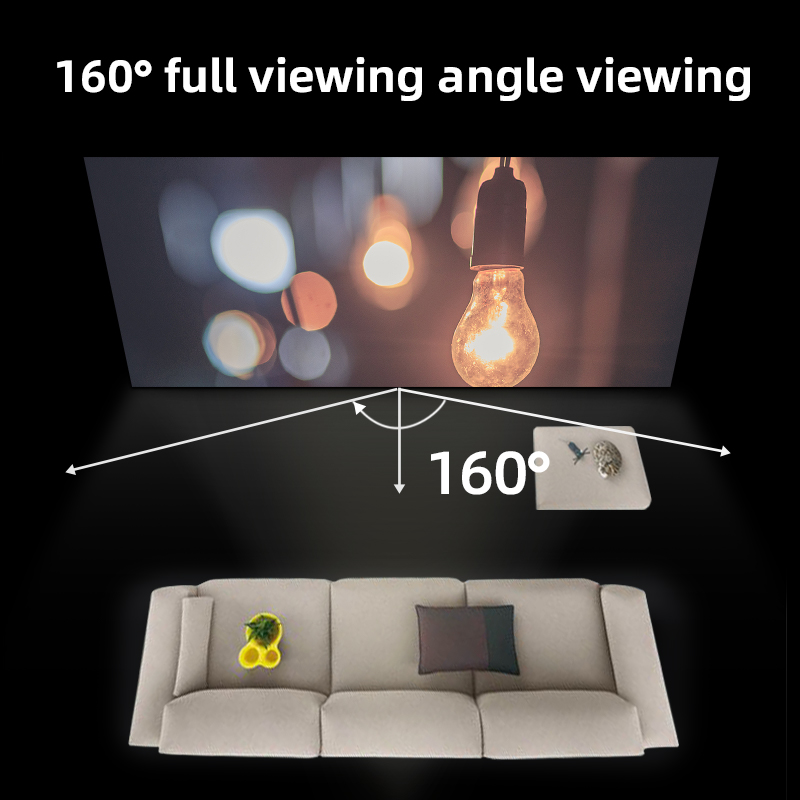 VEIDADZ Projector Screen With  - Projector Screen 100 Inch incelemesi ve fiyatı