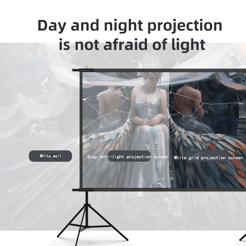 VEIDADZ Projector Screen With  - Projector Screen 100 Inch incelemesi ve fiyatı