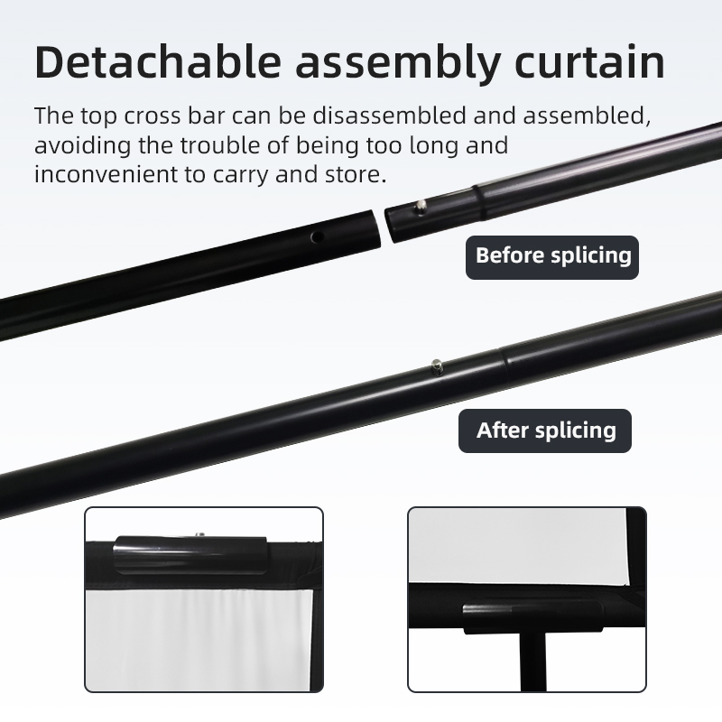 VEIDADZ Projector Screen With  - Projector Screen 100 Inch incelemesi ve fiyatı