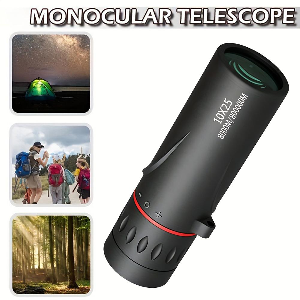 Portable HD Monocular Telescop - Home Cinema Center incelemesi ve fiyatı
