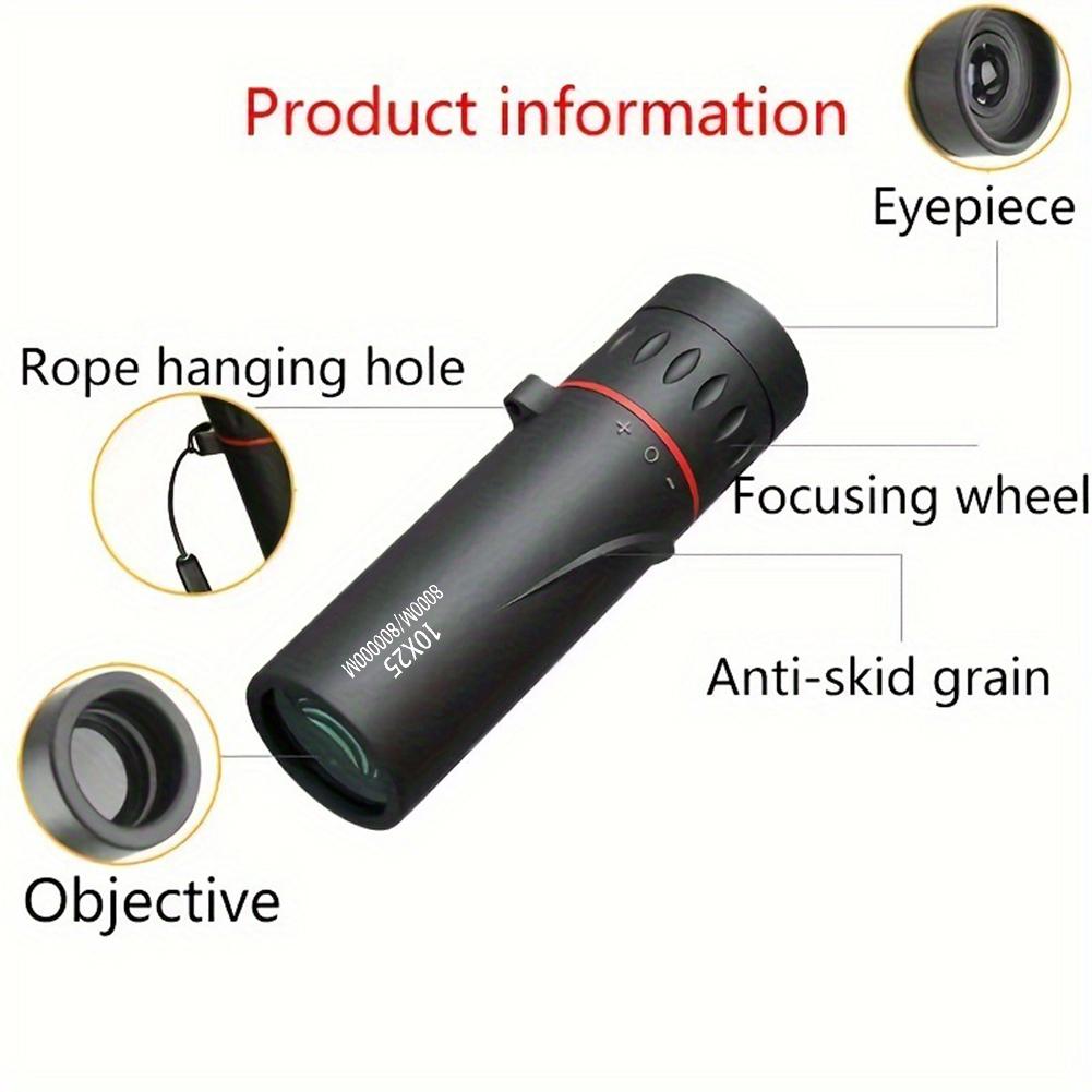 Portable HD Monocular Telescop - Home Cinema Center incelemesi ve fiyatı