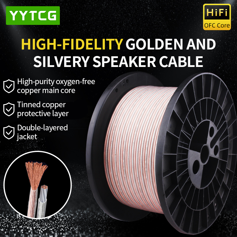YYTCG DIY HIFI Audio Cable Oxy - Home Cinema Solution incelemesi ve fiyatı