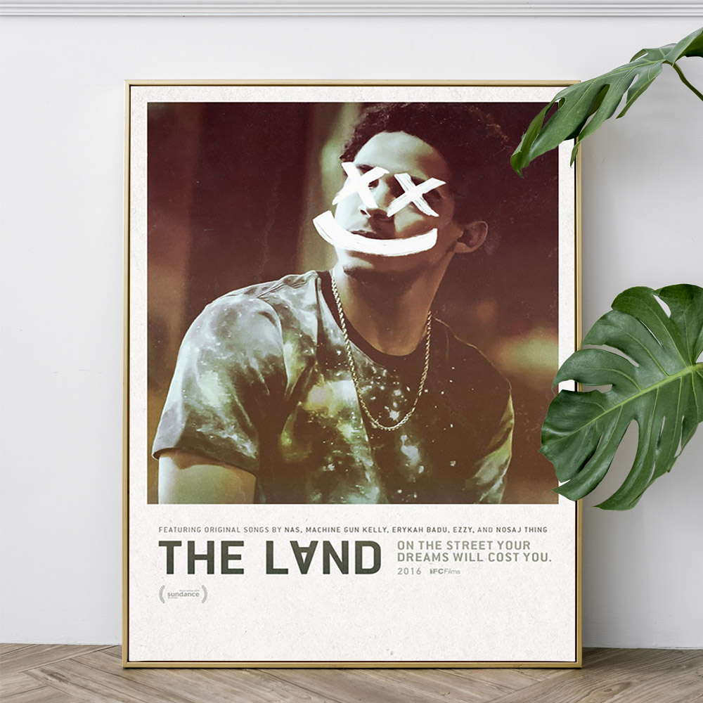 Land Drama Film Art Print Post - Home Cinema The Drama incelemesi ve fiyatı