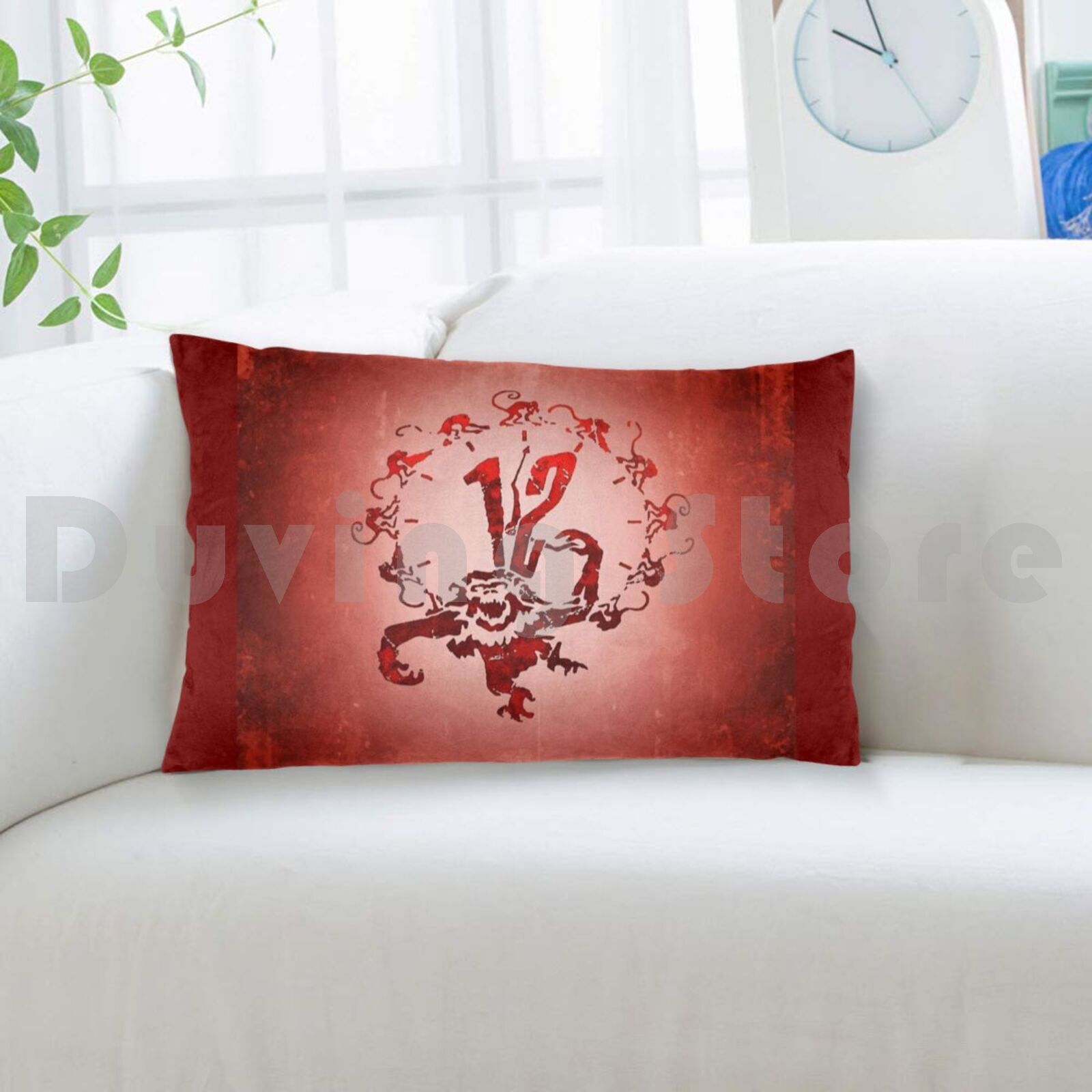 12 Monkeys Pillow Case Printed - Home Cinema The Drama incelemesi ve fiyatı