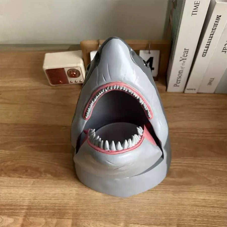 Creative Shark Shaped Popcorn  - Home Cinema Today incelemesi ve fiyatı