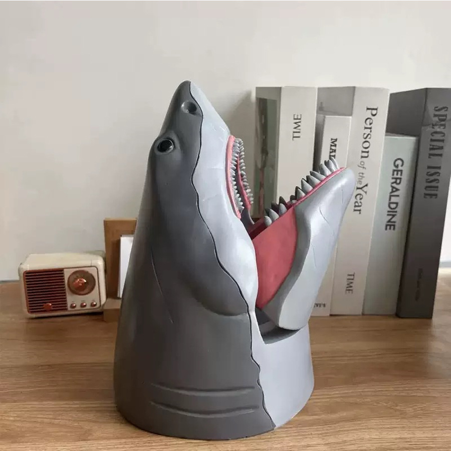Creative Shark Shaped Popcorn  - Home Cinema Today incelemesi ve fiyatı