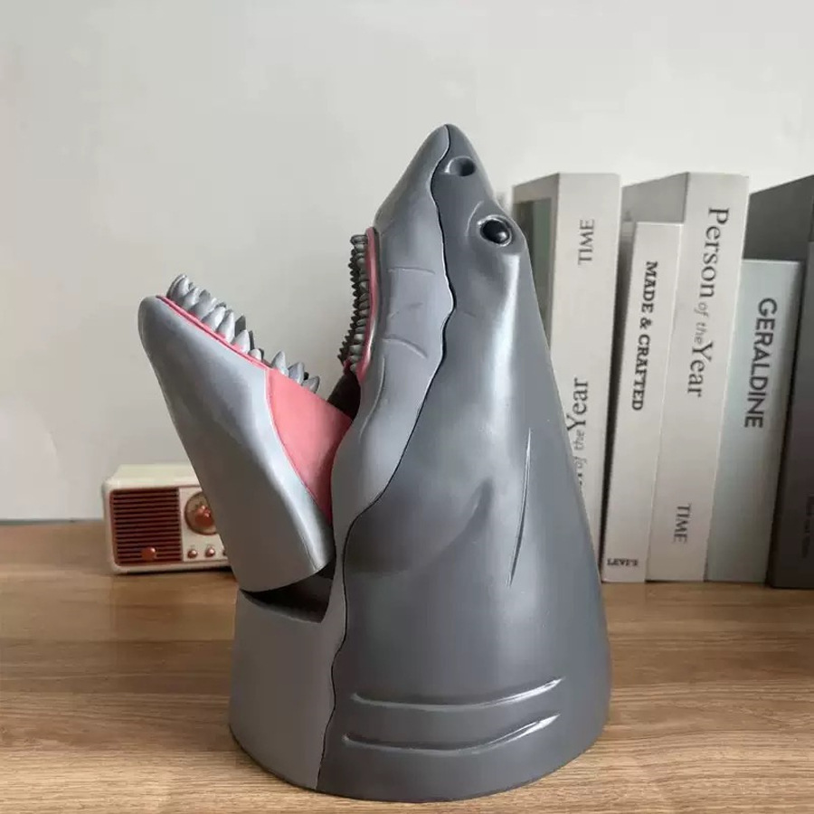 Creative Shark Shaped Popcorn  - Home Cinema Today incelemesi ve fiyatı