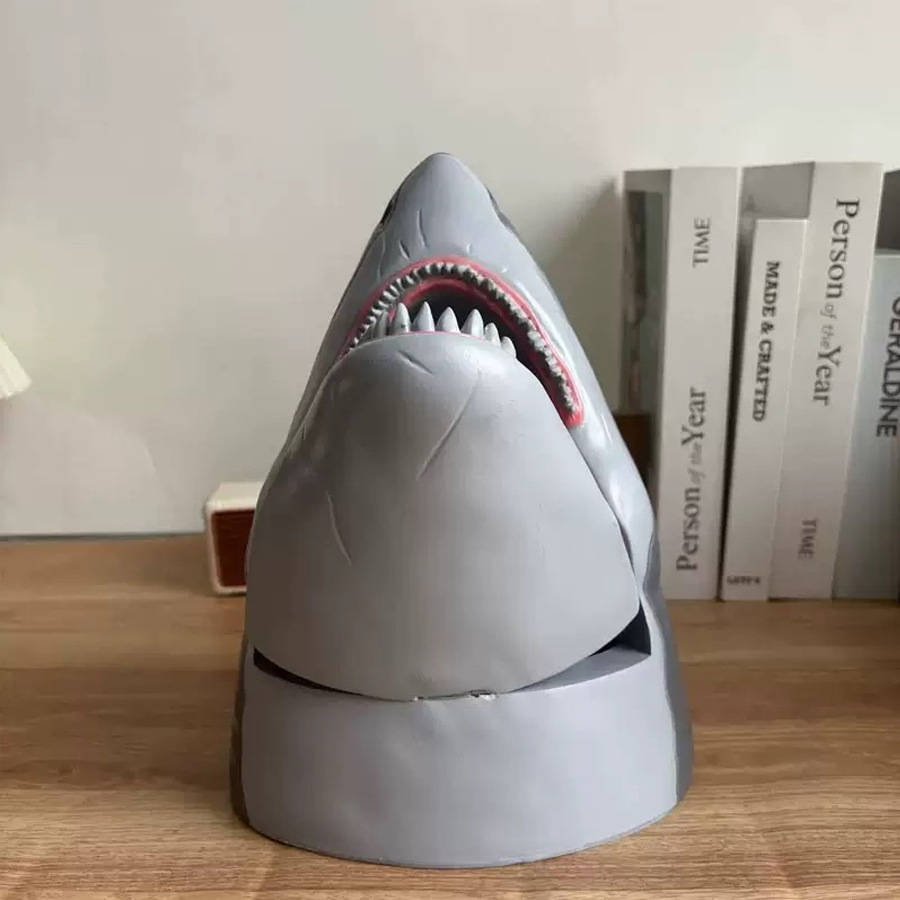 Creative Shark Shaped Popcorn  - Home Cinema Today incelemesi ve fiyatı