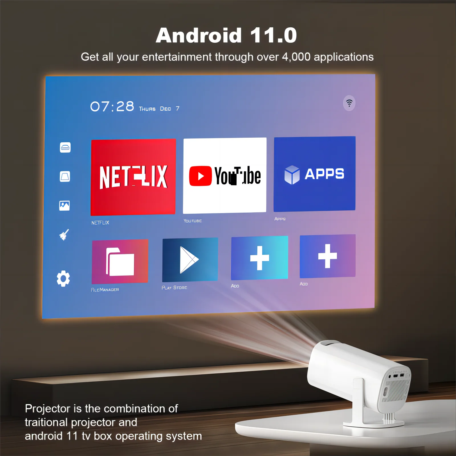 Salange P30 Projector Free-Sty - Xiaomi Home Cinema incelemesi ve fiyatı