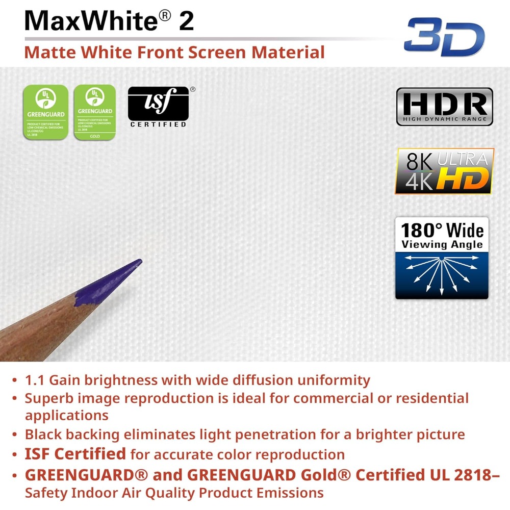 US Shipping Manual B 100 Inch  - Projector Screen 100 Inch incelemesi ve fiyatı