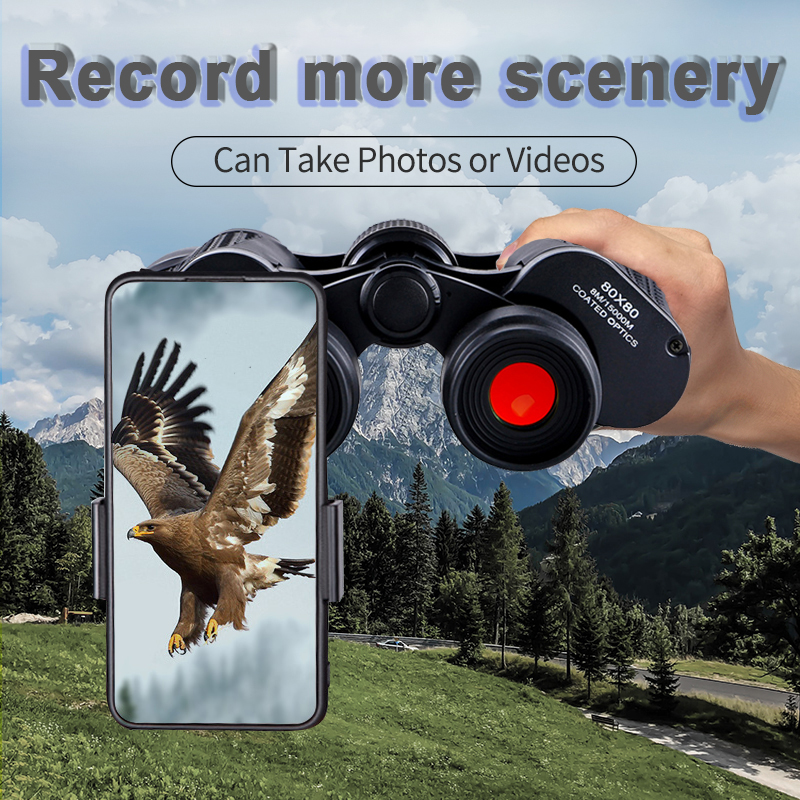 Binoculars 80X80 Long Range 15 - Home Cinema Center incelemesi ve fiyatı