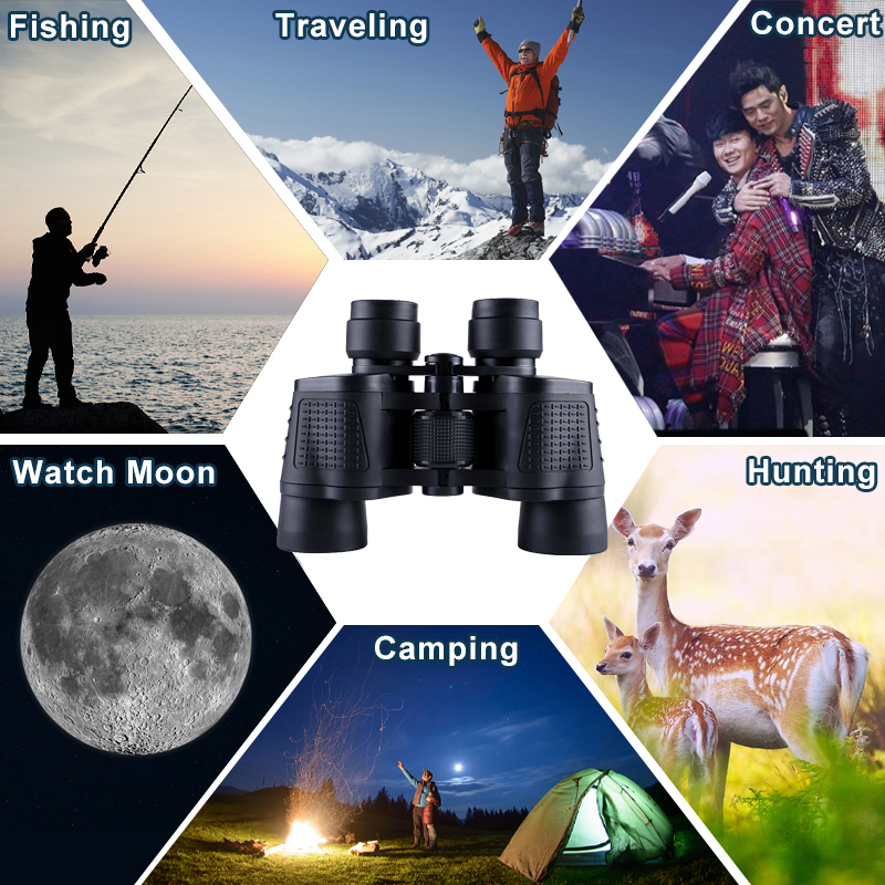 Binoculars 80X80 Long Range 15 - Home Cinema Center incelemesi ve fiyatı
