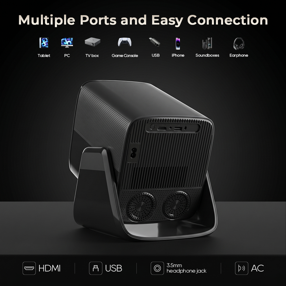 LYNCast Smart Projector with W - Home Cinema Today incelemesi ve fiyatı