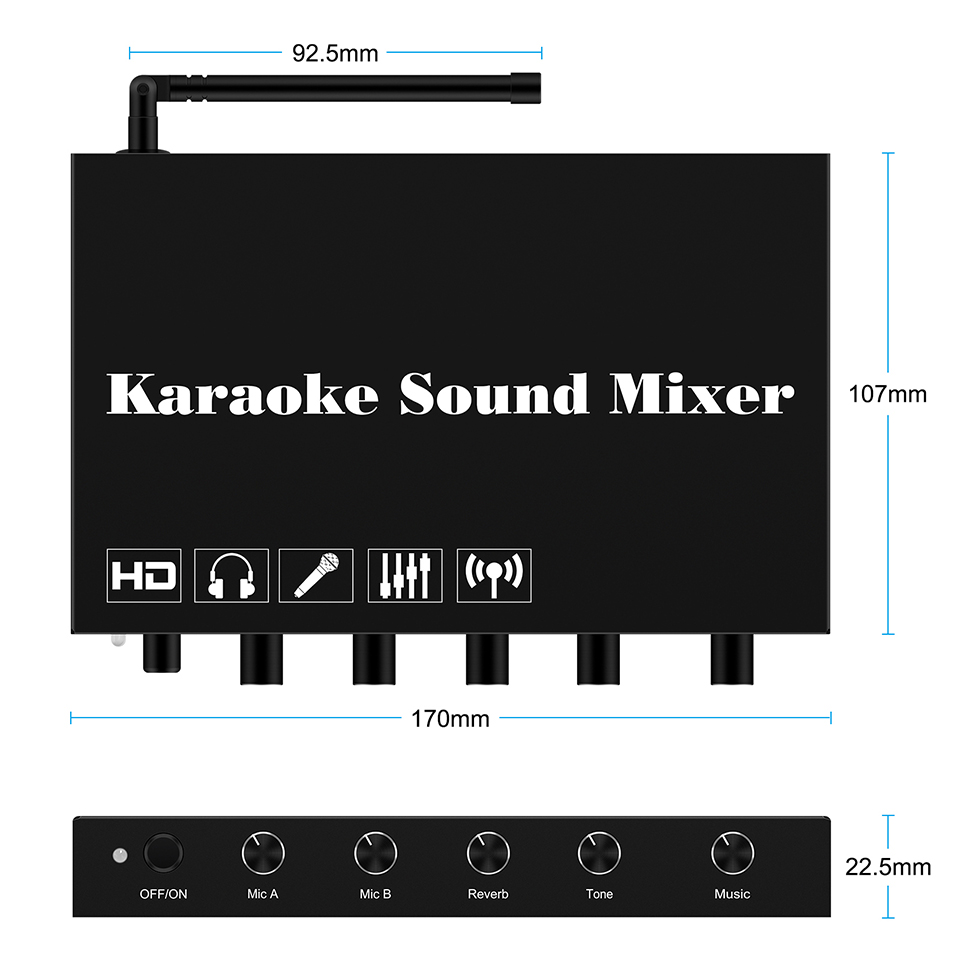 HDMI Karaoke Player Mixer Home - Home Cinema Solution incelemesi ve fiyatı