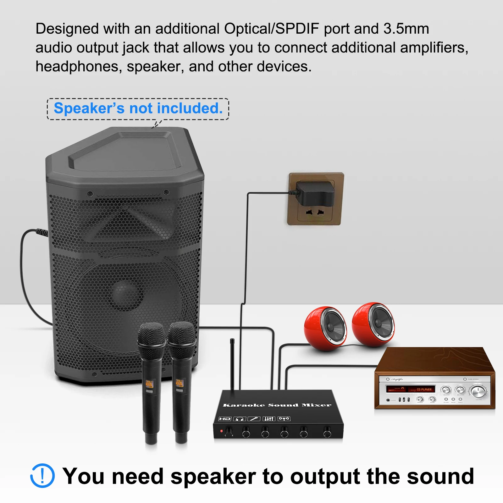 HDMI Karaoke Player Mixer Home - Home Cinema Solution incelemesi ve fiyatı