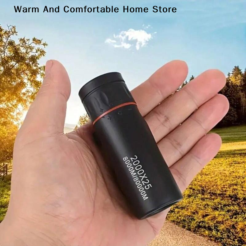 【W】2000x25 HD Monocular Telesc - Home Cinema Center incelemesi ve fiyatı