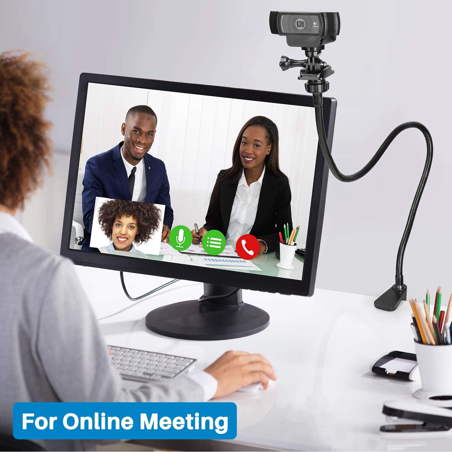 Webcam Stand, Upgraded Webcam  - Logitech Home Cinema incelemesi ve fiyatı