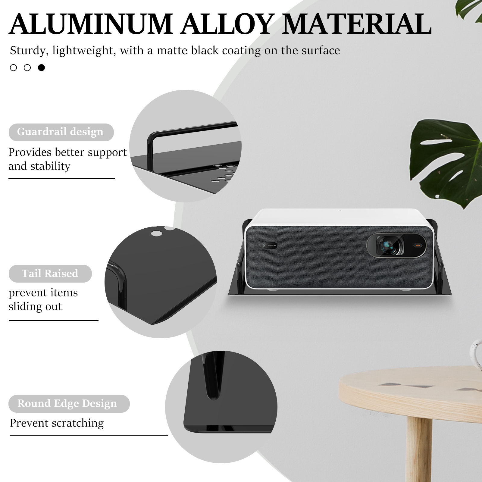 Wall Mount Shelf Bracket  Floa - Wall Mount Speaker incelemesi ve fiyatı