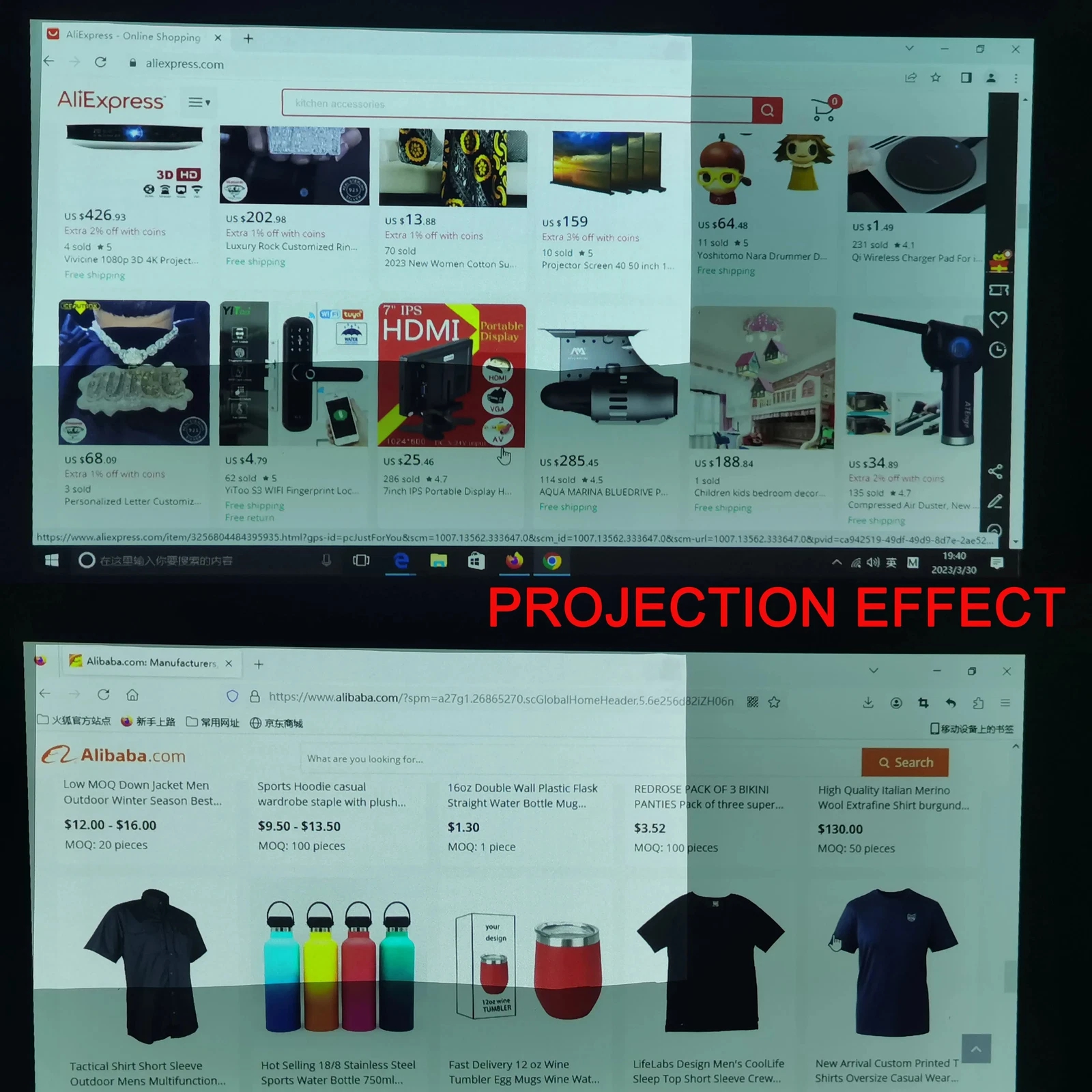 XIAOHUI Anti-light Thick HD Pr - Projector Screen 100 Inch incelemesi ve fiyatı