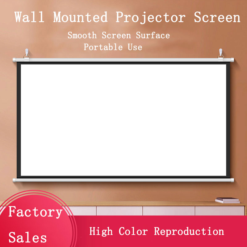 Thinyou Projector screen Curta - Projector Screen 100 Inch incelemesi ve fiyatı