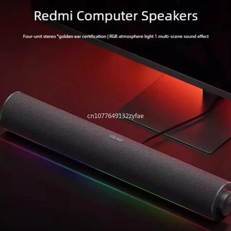 Xiaomi Redmi Computer Speaker  - Xiaomi Home Cinema incelemesi ve fiyatı