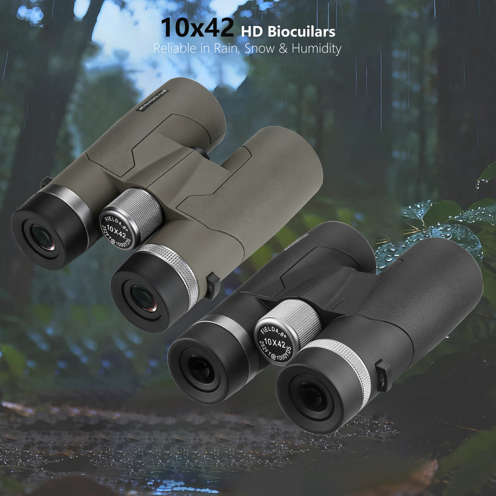 10x42 HD Professional Binocula - Home Cinema Center incelemesi ve fiyatı