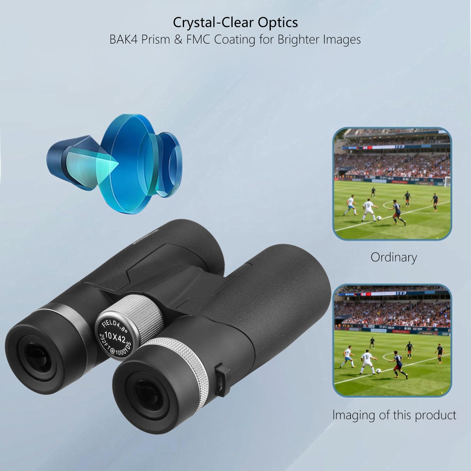 10x42 HD Professional Binocula - Home Cinema Center incelemesi ve fiyatı
