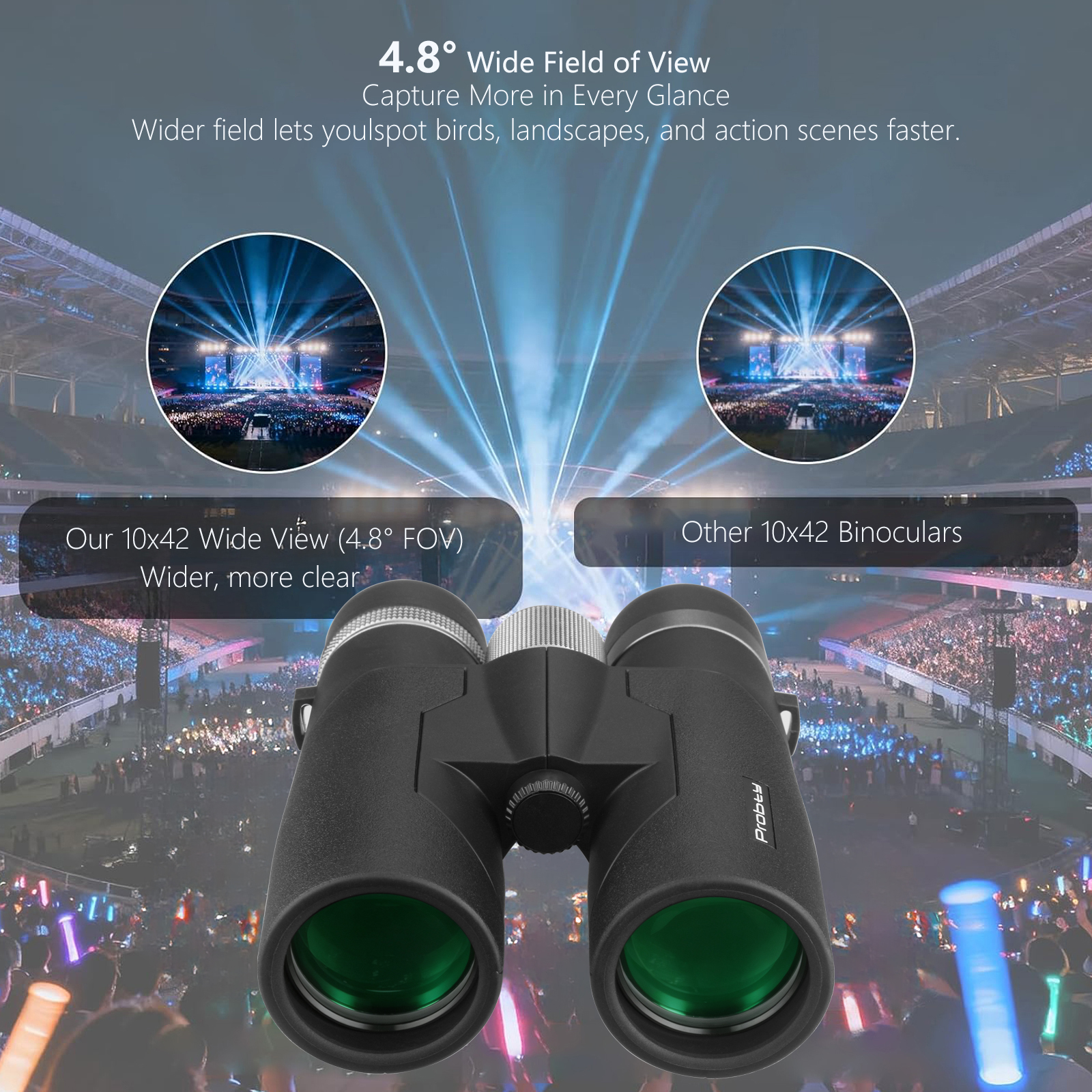 10x42 HD Professional Binocula - Home Cinema Center incelemesi ve fiyatı