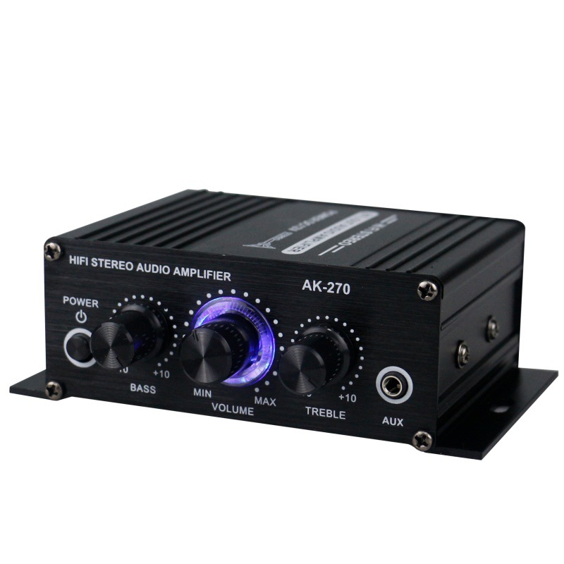 AK-270 HiFi Stereo Amplifier 4 - Home Cinema Solution incelemesi ve fiyatı