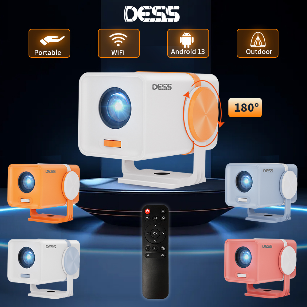 DESS Projector Android 13 Dual - Home Cinema Gadgets incelemesi ve fiyatı