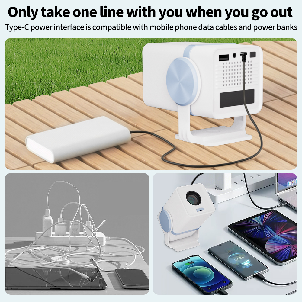 DESS Projector Android 13 Dual - Home Cinema Gadgets incelemesi ve fiyatı