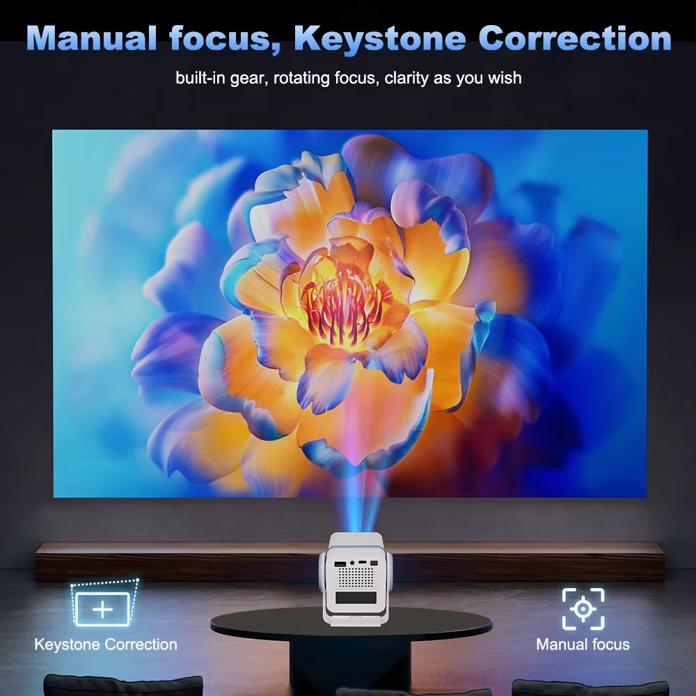 DESS Projector Android 13 Dual - Home Cinema Gadgets incelemesi ve fiyatı