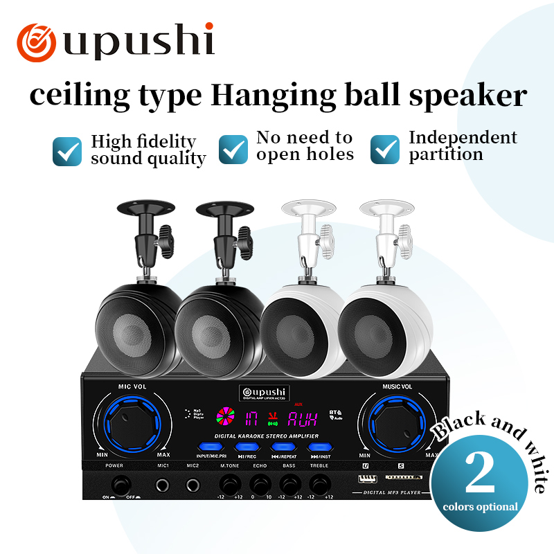 Oupushi ceiling mounted wall m - Wall Mount Speaker incelemesi ve fiyatı