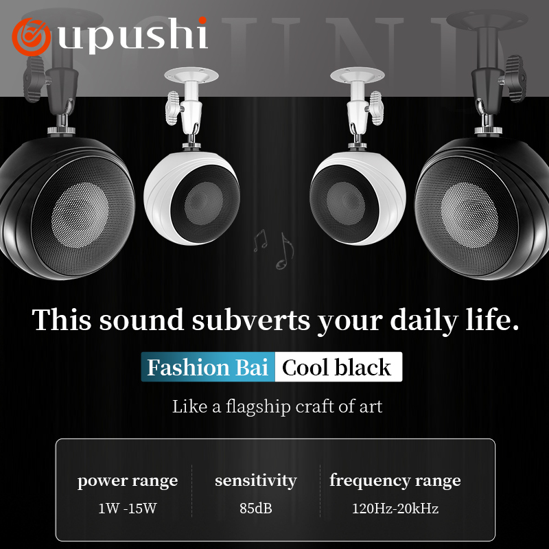 Oupushi ceiling mounted wall m - Wall Mount Speaker incelemesi ve fiyatı