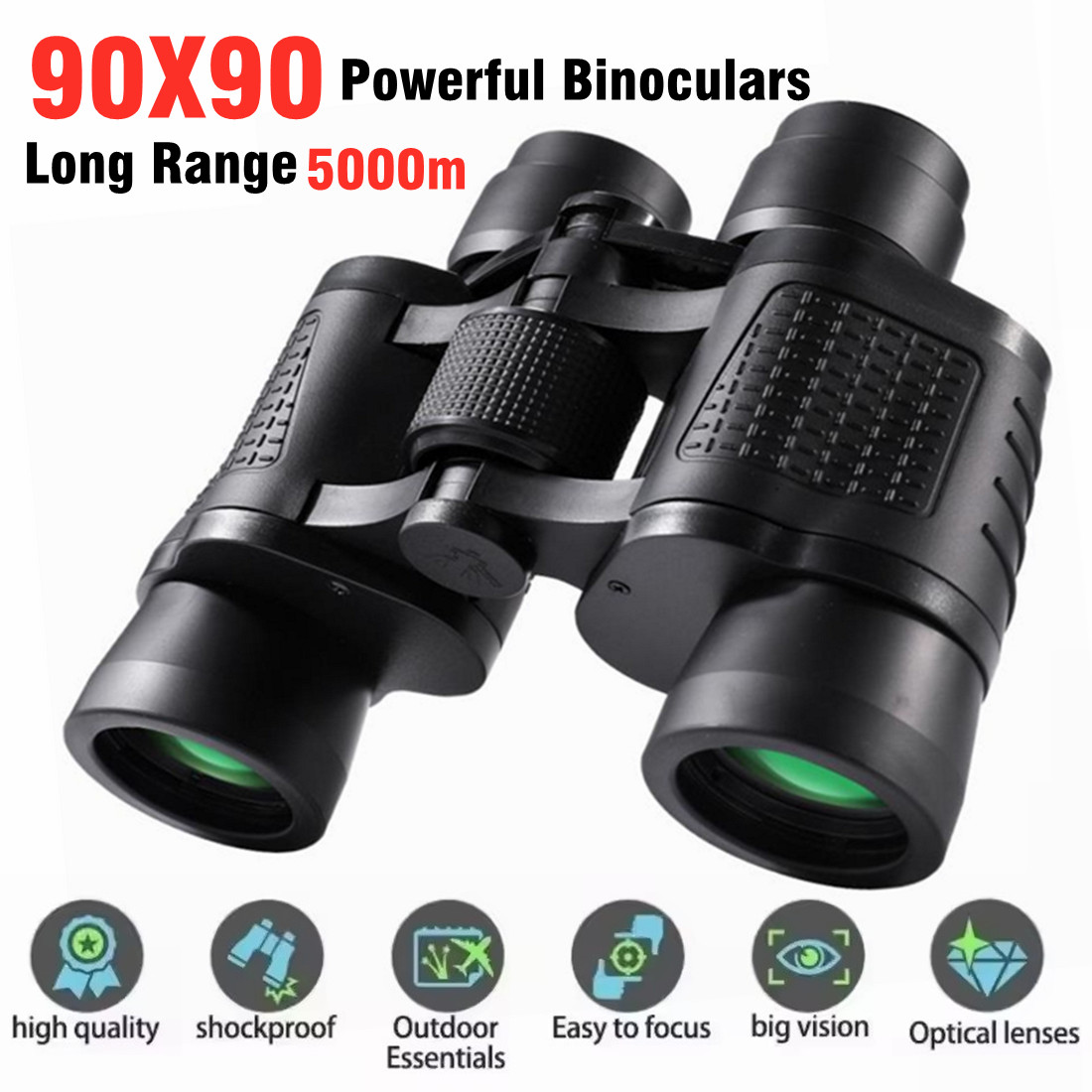90X90 Powerful Binoculars Long - Home Cinema Center incelemesi ve fiyatı