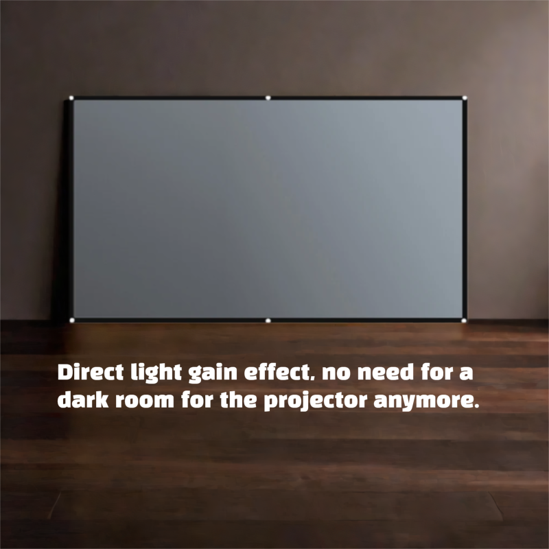 Salange Projector Screen 72 84 - Projector Screen 100 Inch incelemesi ve fiyatı