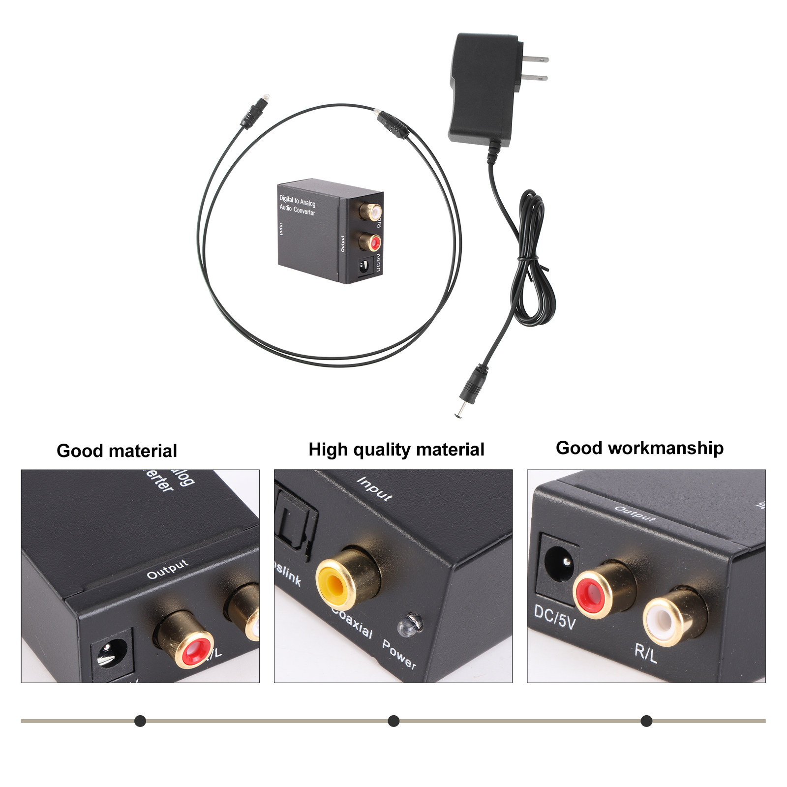 Digital to Analog Audio Conver - Home Cinema Xlr incelemesi ve fiyatı