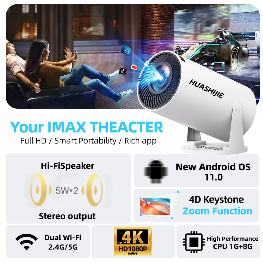 4K home theater projector, bui - Home Cinema Today incelemesi ve fiyatı