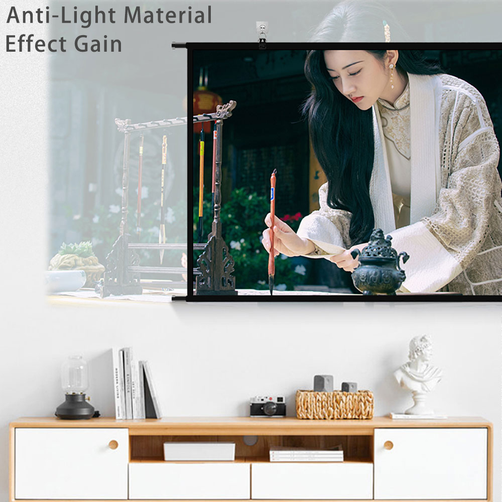 VEIDADZ Projector Screen Wall  - Projector Screen 100 Inch incelemesi ve fiyatı