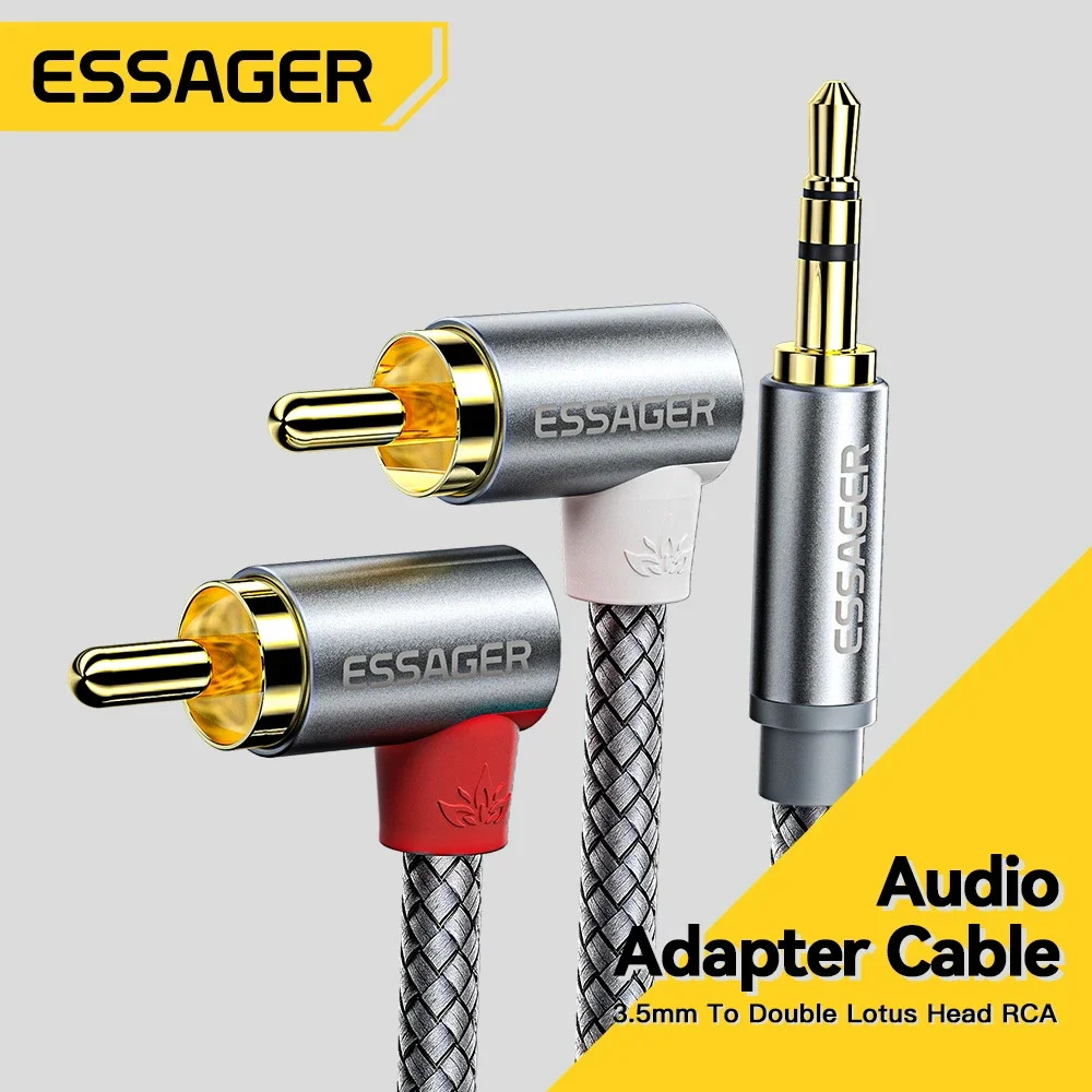 Essager 90 ° Angle RCA Audio S - Home Cinema Solution incelemesi ve fiyatı