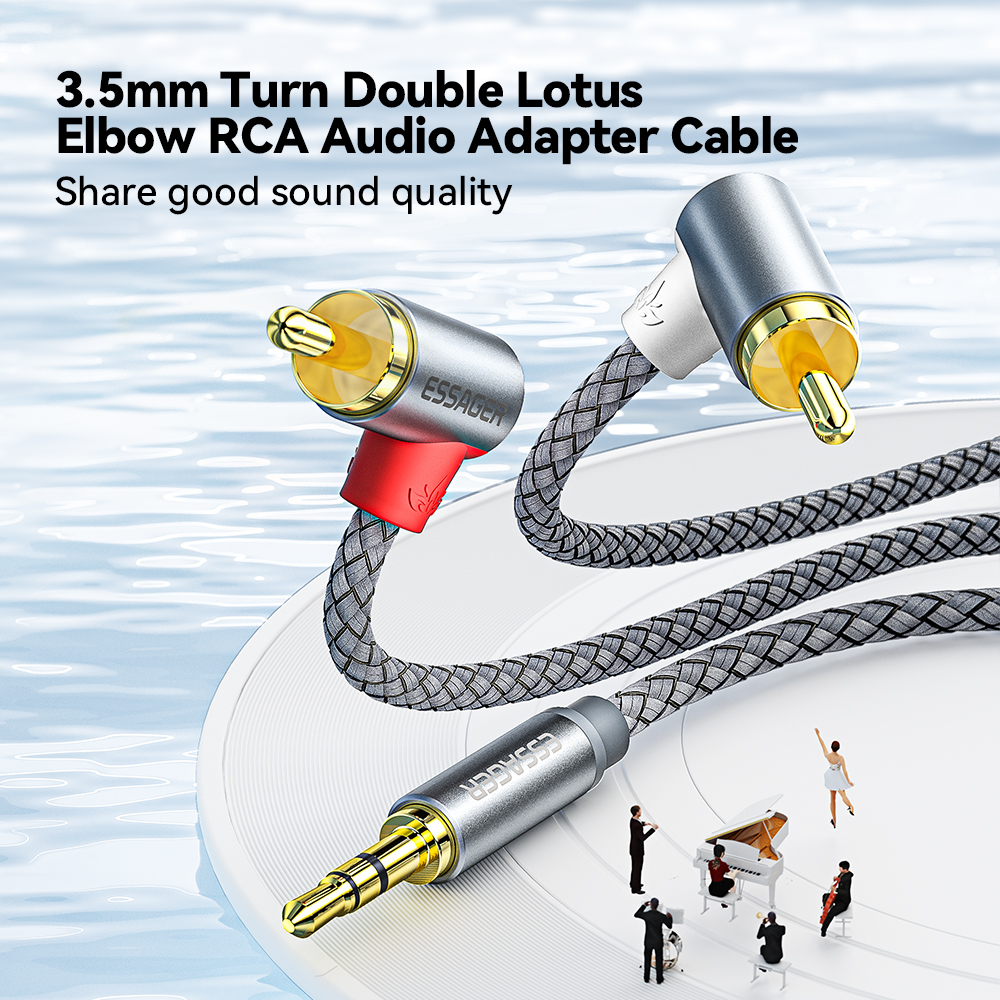 Essager 90 ° Angle RCA Audio S - Home Cinema Solution incelemesi ve fiyatı