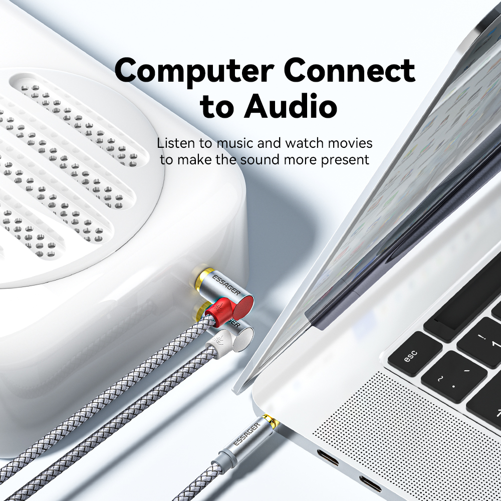 Essager 90 ° Angle RCA Audio S - Home Cinema Solution incelemesi ve fiyatı