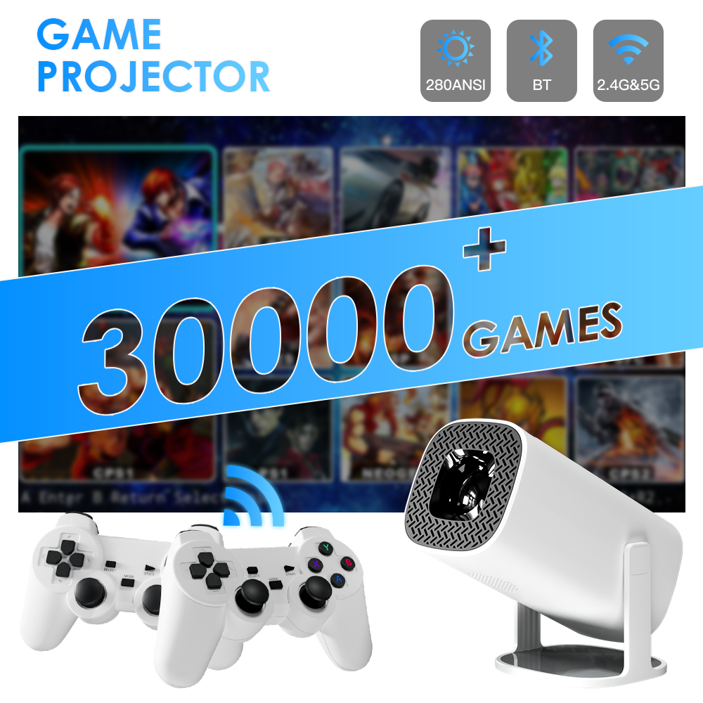 Android 11 Gaming Projector P3 - Xiaomi Home Cinema incelemesi ve fiyatı