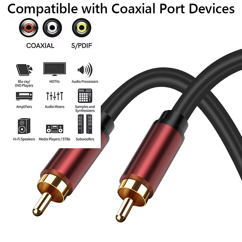Coaxial Digital Audio Cable Su - Home Cinema Solution incelemesi ve fiyatı