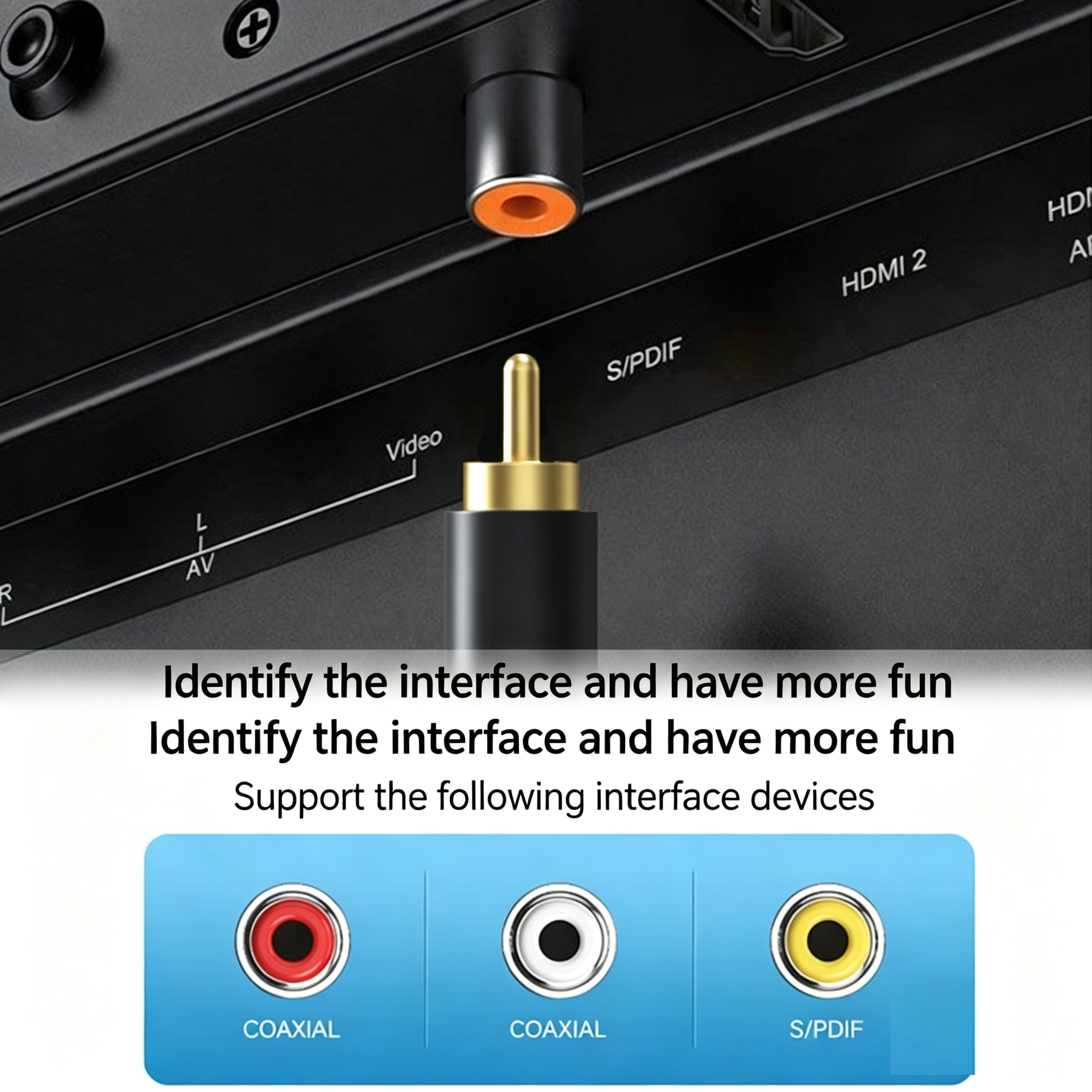 Coaxial Digital Audio Cable Su - Home Cinema Solution incelemesi ve fiyatı
