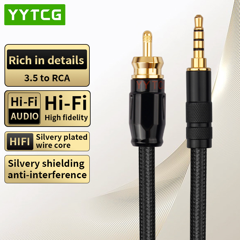 HIFI 3.5mm 4-Poles To RCA SPDI - Xiaomi Home Cinema incelemesi ve fiyatı