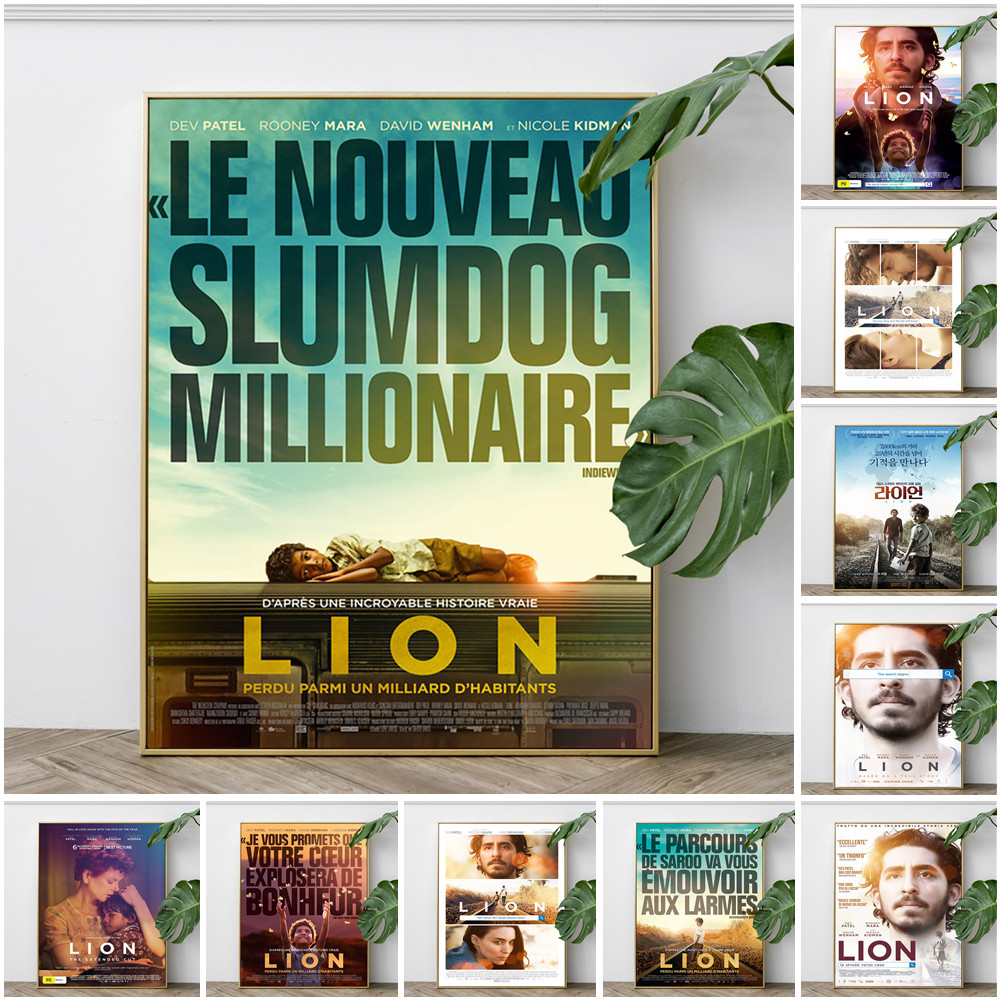 Lion Australian Biographical D - Home Cinema The Drama incelemesi ve fiyatı