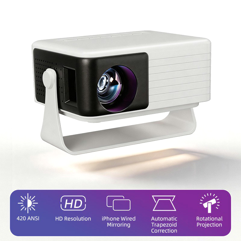 AUN Y3 MINI Projector Home The - Home Cinema Gadgets incelemesi ve fiyatı