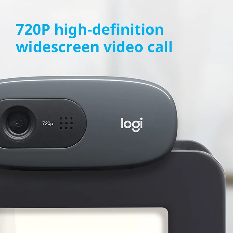 Logitech C270 HD Camera USB La - Logitech Home Cinema incelemesi ve fiyatı